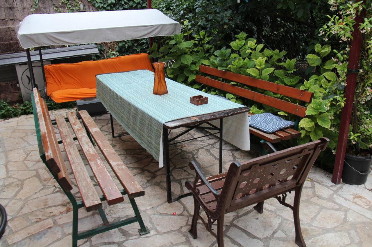 Grand Park Rooms Ποντγορίτσα Εξωτερικό φωτογραφία